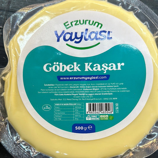 Tam Yağlı Göbek Kaşar