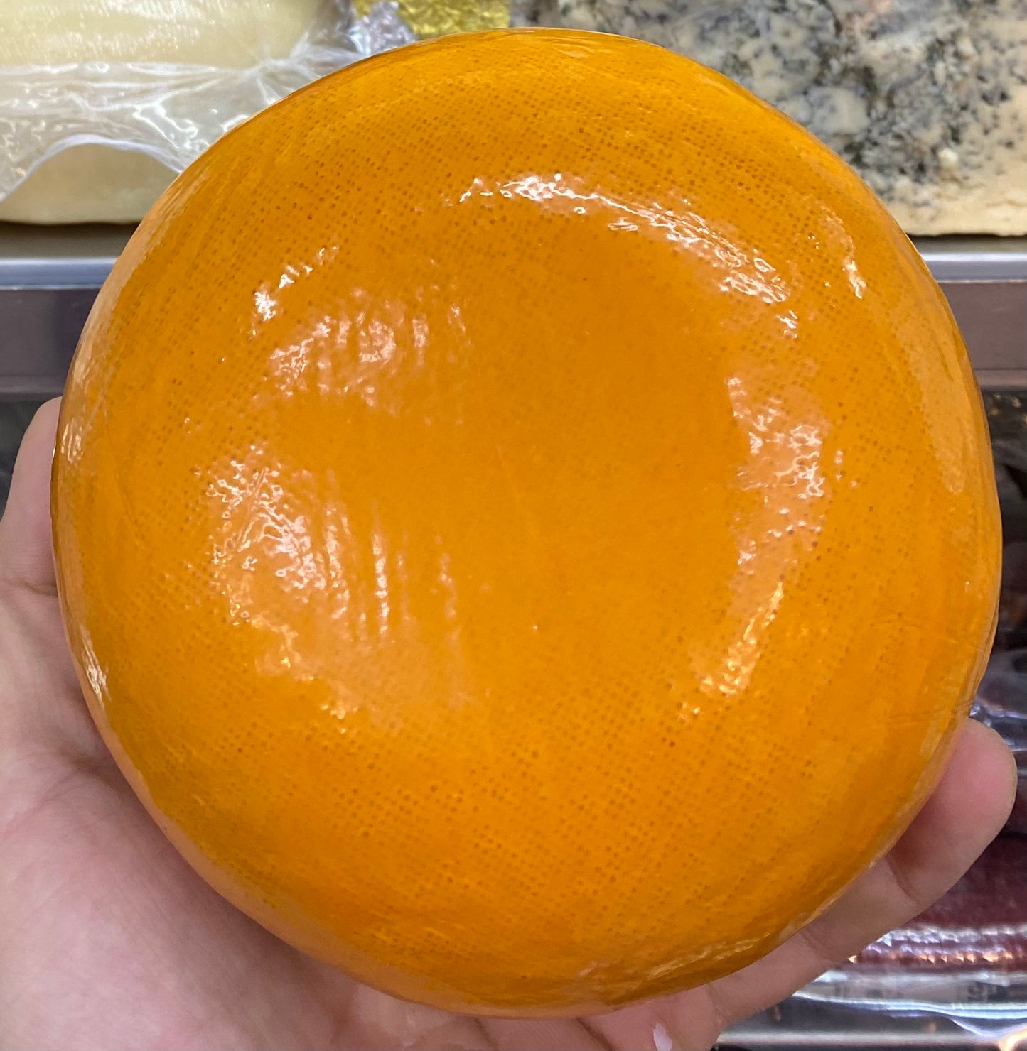 Mimolette Peyniri