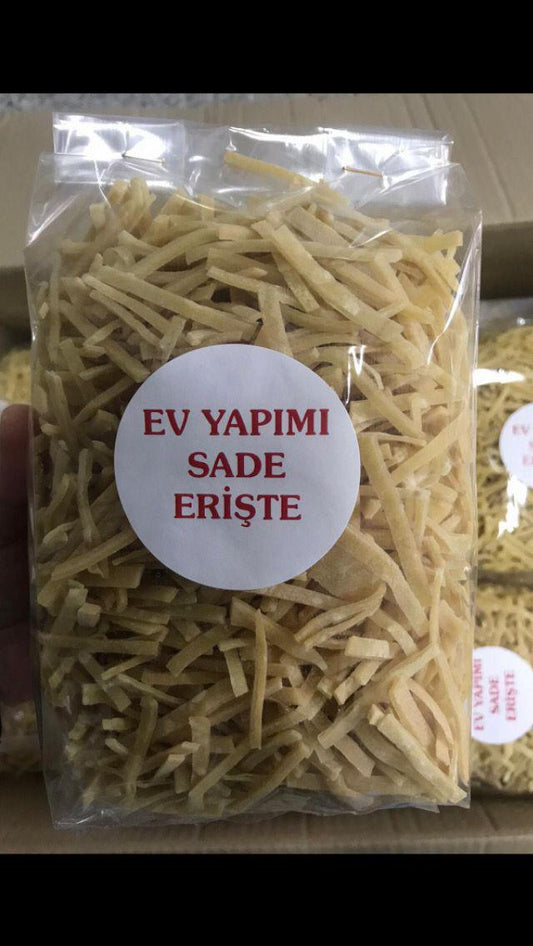 Ev Yapımı Sade Erişte